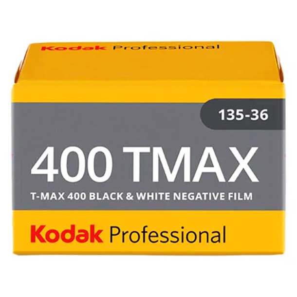 Kodak TMax 400 35mm film