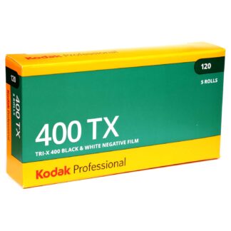 Kodak Tri-X 120 film 5-Pack