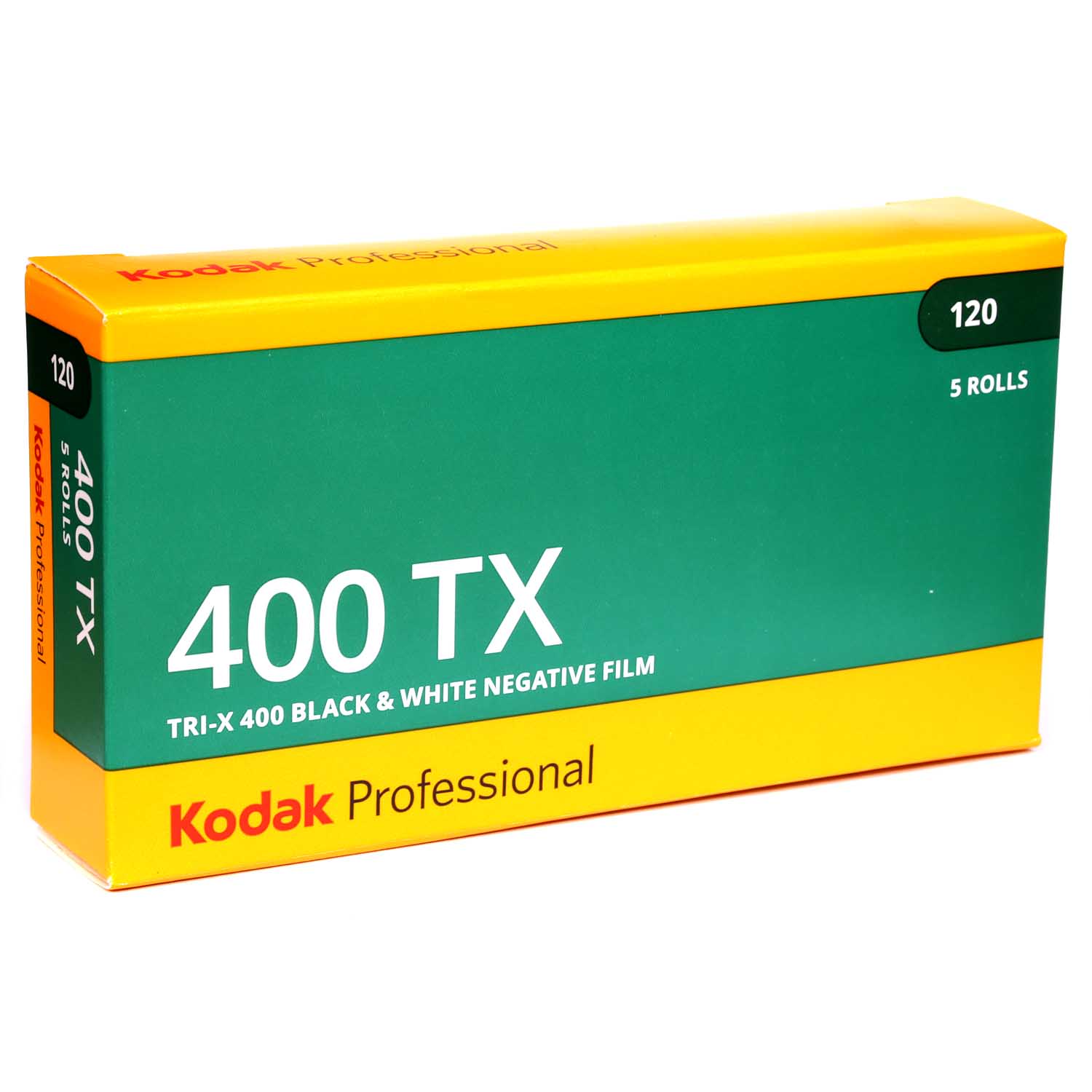 Kodak Tri-X 120 film 5-Pack