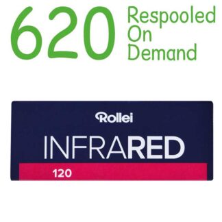 Rollei Infrared respooled 620 Six-20