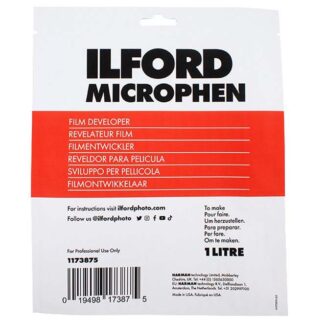 Ilford Microphen film developer for 1 liter