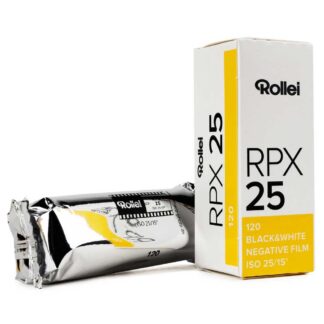 Rollei RPX 25 120 roll film