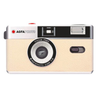 AgfaPhoto sand beige reusable 35mm film camera