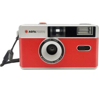 AgfaPhoto red reusable 35mm film camera