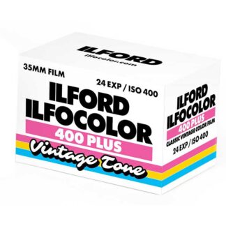 Ilford ilfocolor 400 plus 135/24 box