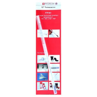Paterson Thermometer 30cm package