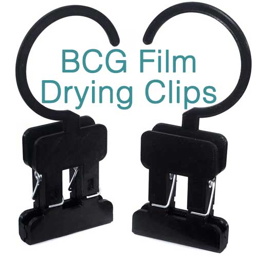 BCG Film Drying Clips